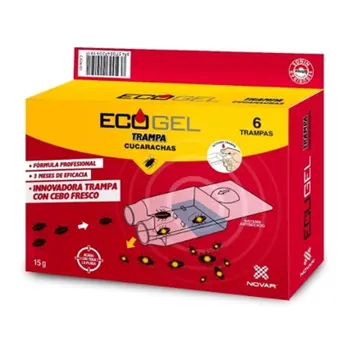

ECOGEL COCKROACH TRAP 15 GR (6 PCS)