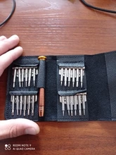 Leather Case 25 In 1 Torx Screwdriver Set Mobile Phone Repair Tool Kit Multitool Hand