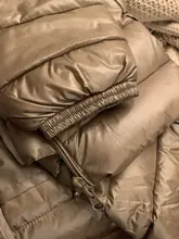 Chaqueta larga con capucha para mujer, abrigo ultraligero de plumón de pato blanco para otoño e invierno, Parkas portátiles, color liso, 7XL