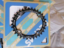 Crankset MTB Mountain-Bicycle Crown Oval 32T Narrow Wide-Chainring 104 Bcd Single-Tooth-Plate-Parts
