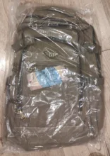 Canvas Backpack Mochila Rucksacks Notebook Schoolbags Laptop Travel-Shoulder Military