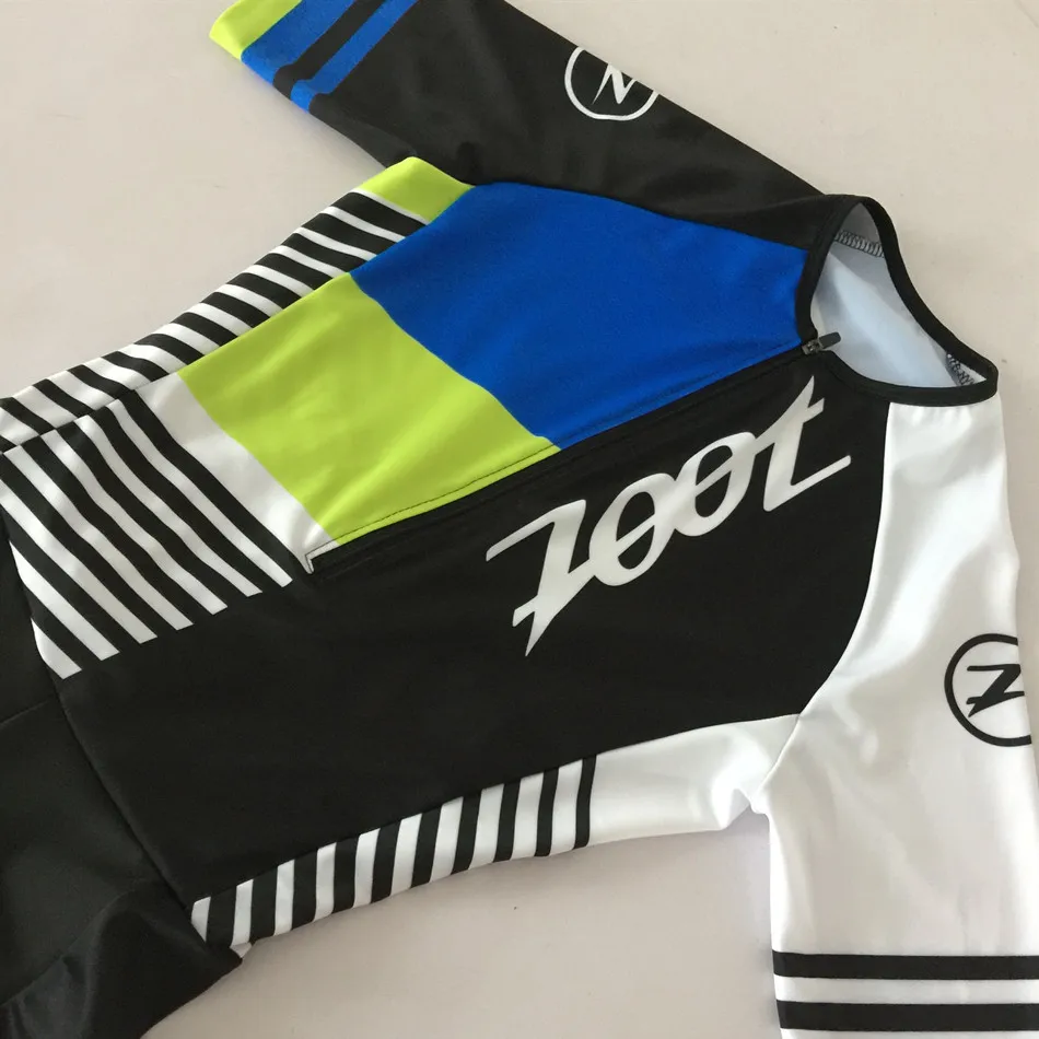 ZOOTSPORTS Профессиональная мужская команда триатлона одежда ropa de ciclismo Майо одежда для плавания бег велосипед гоночный костюм speedsuit