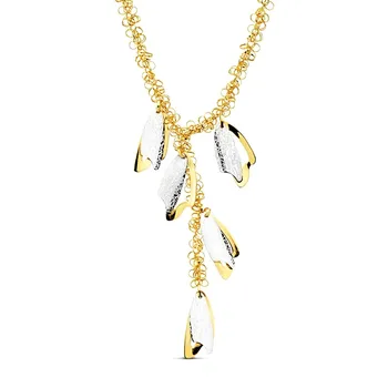 

Choker 18k gold two-color 44cm. 17,15gr. [AB3165]