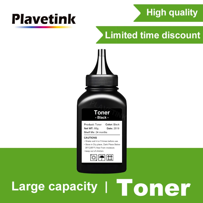 Plavetink 80 г черный порошок тонера D111S 111S 111 для Samsung M2020 M2020W M2021 M2021W M2022 M2022W M2070 Тонер