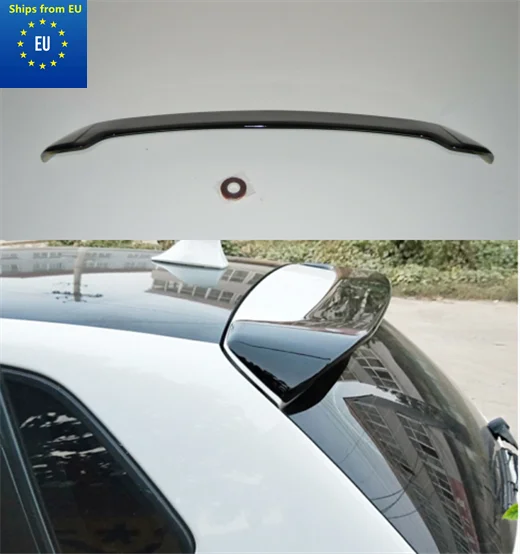Spoiler Polo V 6R 6C 2009-2017 Gloss Black Aleron polo | Автомобили и мотоциклы