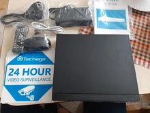 Techage-Grabadora de vídeo de red de vigilancia, H.265, 4 canales, 8 canales, 4MP, 5MP, 1080P, NVR POE, Audio, hasta 16 canales, para cámara IP POE