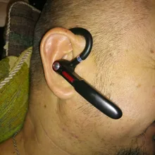 kebidu Single Business Ear-hook Bluetooth Headset 5.0 Support Button+Touch Control Earphone