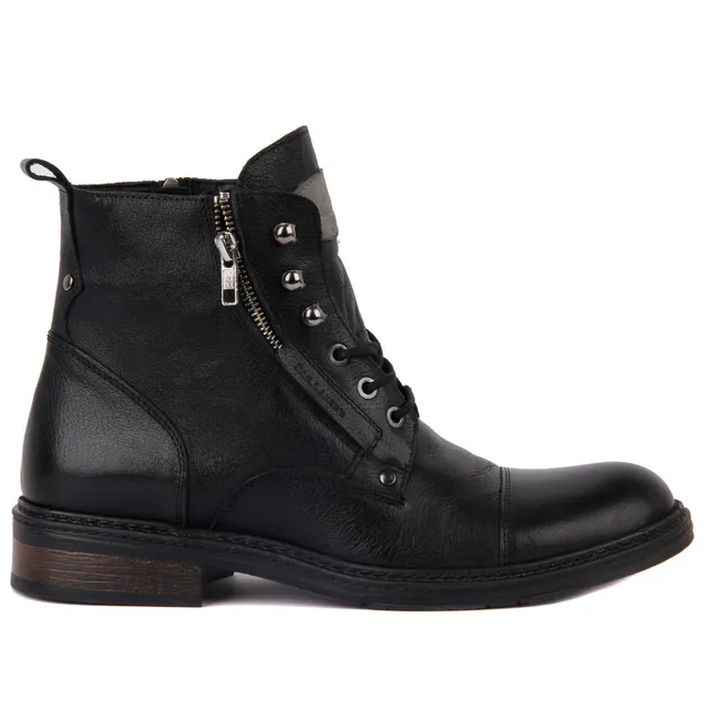 Sail-Lakers Men Genuine Leather Boots