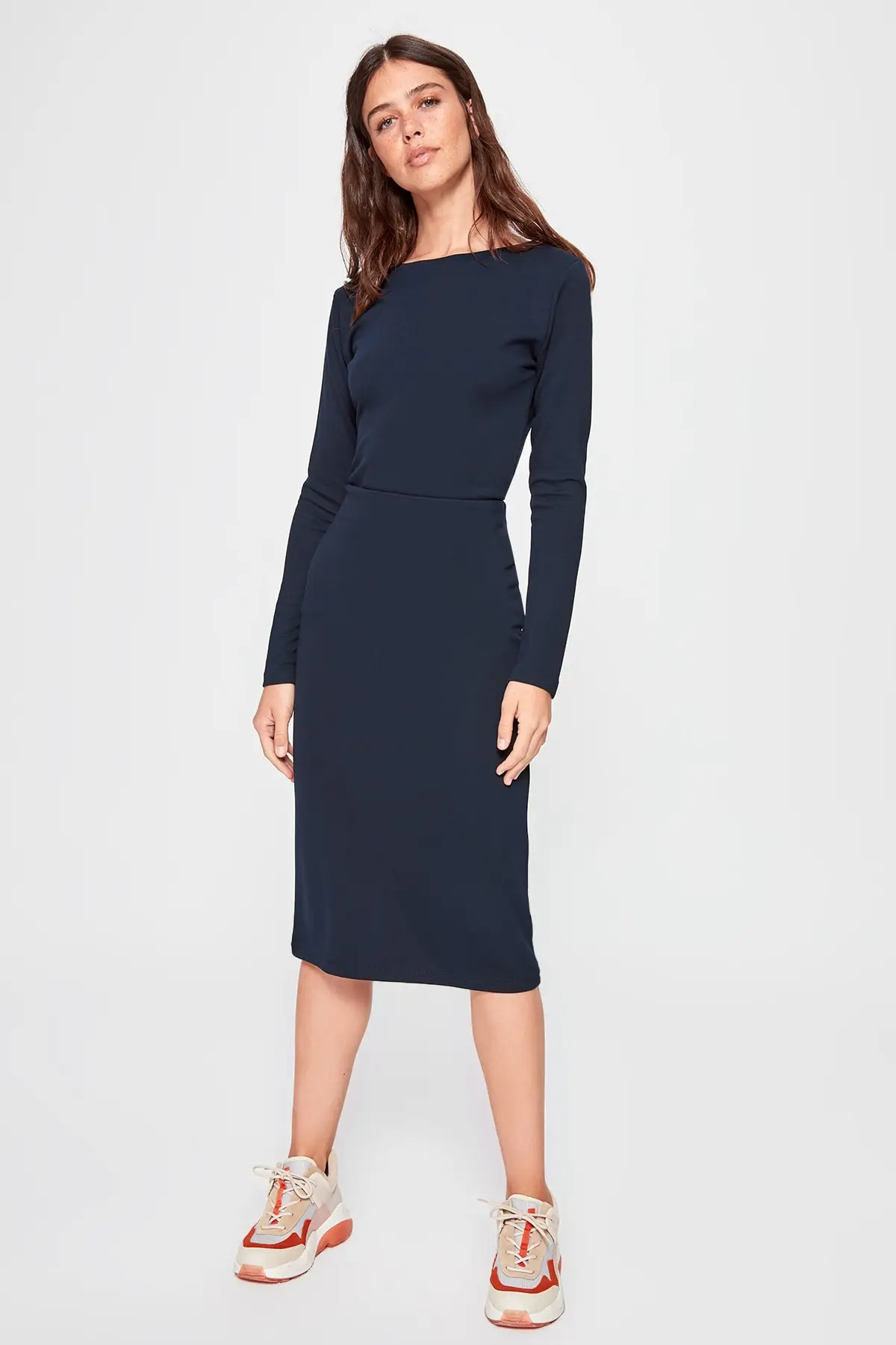 Trendyol 2'li Трикотажный костюм альт-ЮСТ TWOAW20AU0002