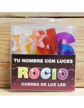 

NAMES LED CUSTOM "ROCIO"