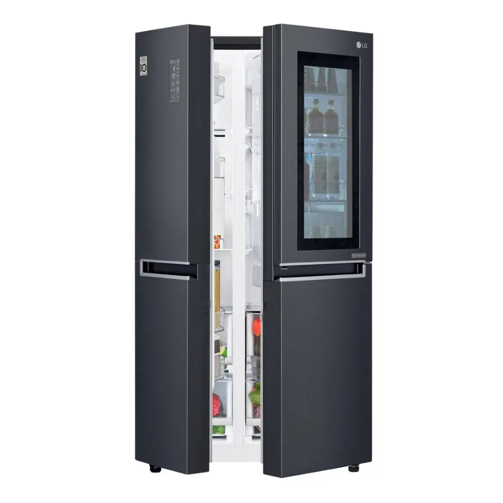 Холодильник LG InstaView Door-in-Door GC-Q247CAMT