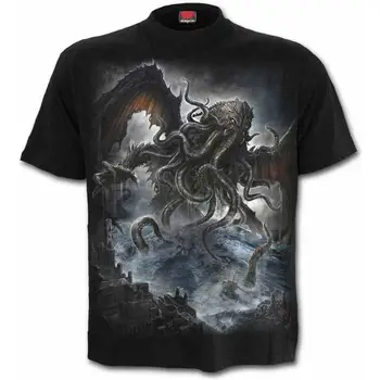 

Cthulhu Black (Unisex T-Shirt SZ. XL)