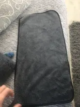 Paño de secado y limpieza de microfibra para coche 30x3 0/40/60CM, paño de cuidado para coche, toalla de lavado de coches con Detalles