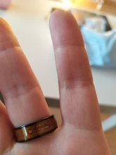 Anillo Digital de acero inoxidable para hombre, anillo inteligente con NFC, para teléfonos Android, con pareja funcional