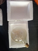 Light-Bulb Filament Vintage-Lamp G125 Incandescent E27 Retro Edison G80 ST64 110V 220V