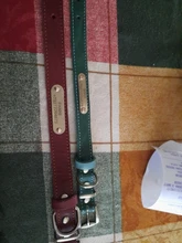 Leash-Set Lead Pet-Collars Dogs Pitbull Small Walking Real-Leather Personalized And 