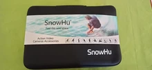 SnowHu para accesorios GoPro conjunto para ir Pro Hero 9 8 7 6 5 4 negro montaje para Yi 4k Mijia para Cámara de Acción Sjcam GS52