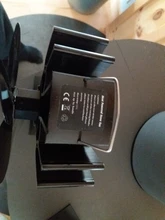 Wood Burner Stove-Fan Fireplace Heat-Powered 4-Blade Log Heat-Distribution Black Home