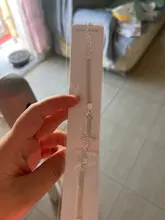 RINHOO de diamantes de imitación Cruz con oración pulseras para las mujeres de moda de la boda pulseras para banquetes y brazaletes de Día de San Valentín