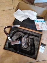 Mixer Faucet Sink-Tap Water-Tap Black Bakala Bathroom Single-Hole Deck-Mounted Cold-Mitigeur