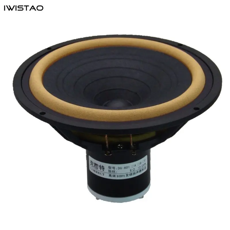 IWISTAO HIFI 6.5 Inch Full Range Speaker Unit 25W