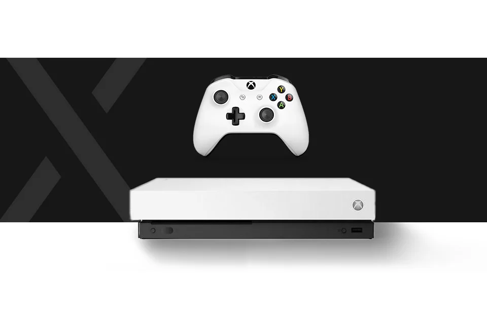 Xbox One X 1 ТБ белая+ Red Dead Redemption 2(комплект