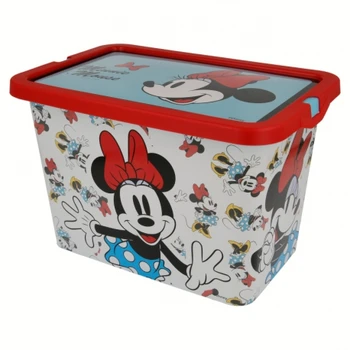 

STORAGE CLICK BOX 7 L MINNIE MOUSE - DISNEY - VINTAGE