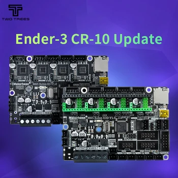 

MKS Robin E3 E3D 32Bit Control Board Replace SKR mini E3 with tmc2209 Uart mode driver For Creality Ender 3 CR-10 two trees