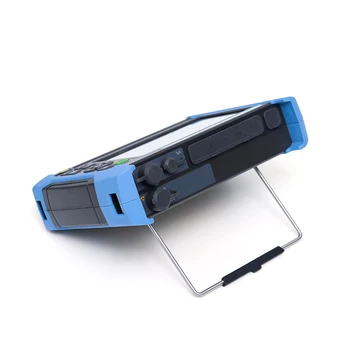 

KOMSHINE QX70-S 1310/1550nm, 32/30dB OTDR optical domain reflectometer 128km with VFL,OPM,iolm,inspection probe function