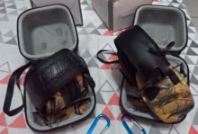 ZOHAN-orejera electrónica táctica para caza, auriculares con reducción de ruido, protección auditiva, NRR, 22db