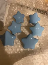 Wardrobe-Handle Cabinet-Knobs Ceramic NAIERDI Children Room Kids Moon Cartoon Star 