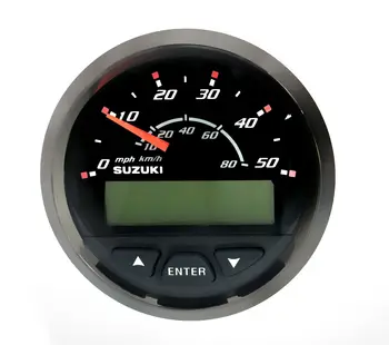 

Speedometer Suzuki df300, 80 km/h, Black