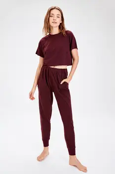 

Trendyol Sweat Pants Pajamas set THMAW20PT0085