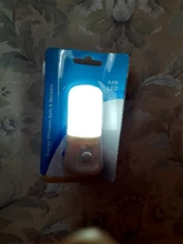 Bedside Lamp Night-Light Wall-Socket Baby Gift Eu/Us-Plug 1W SXZM AC 220V for 6-Led