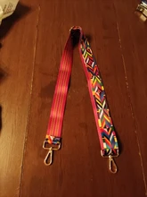 Bolso de hombro con correa ancha para mujer, bandolera, a rayas, ajustable, accesorios