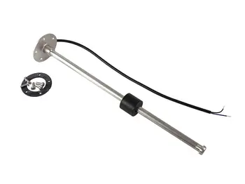 

Level sensor 350mm, 0-190 Ohm (euro), stainless js60062