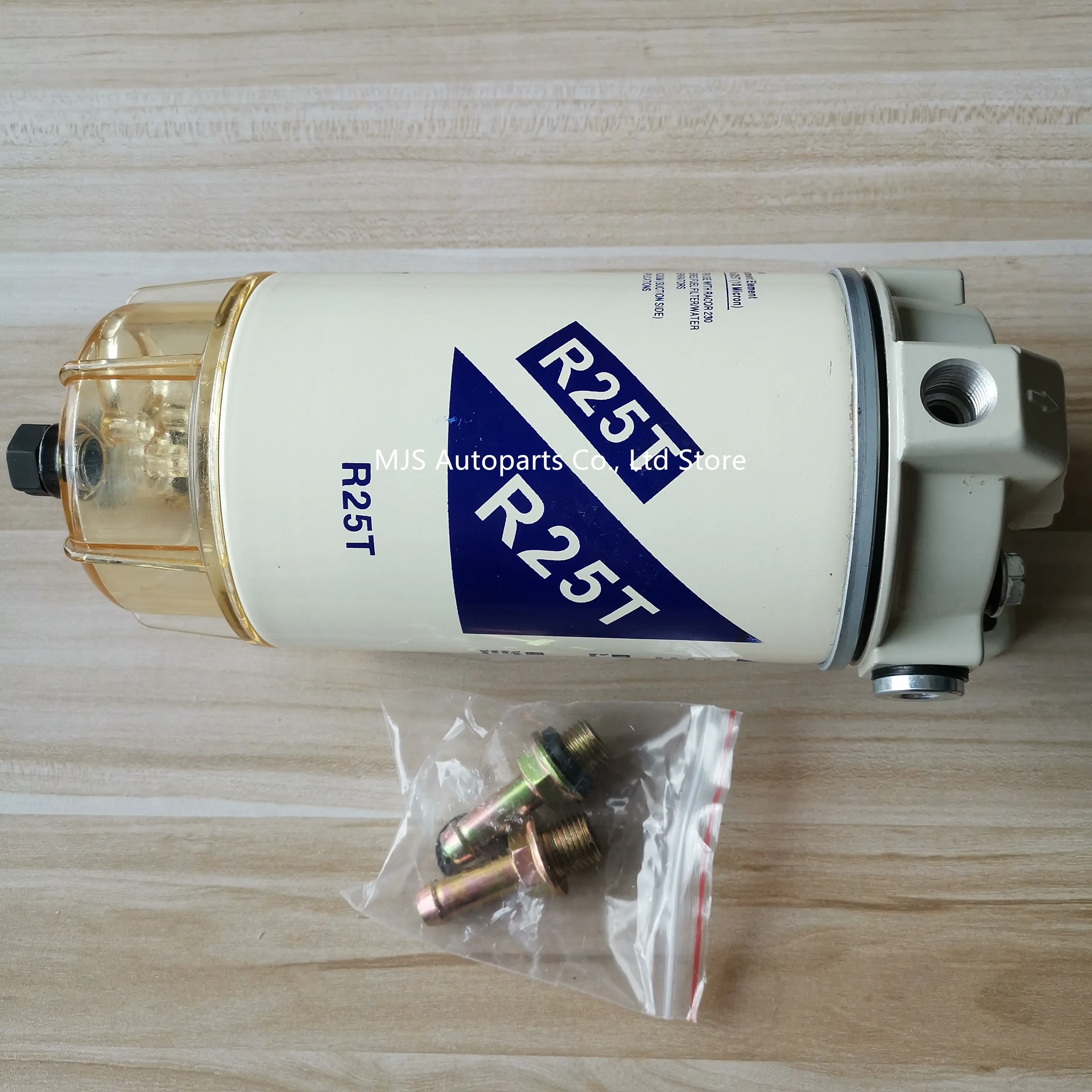 R25T 20998367 топливный фильтр водоотделитель в сборе для турбинного двигателя