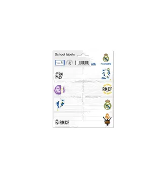 

REAL MADRID adhesive labels
