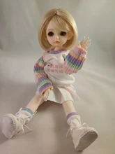 Muñeca BJD Shuga Fairy Rita 1/6, figuras de Anime de resina para niños, regalo sorpresa para niñas, conjunto completo de cumpleaños YOSD de 26cm