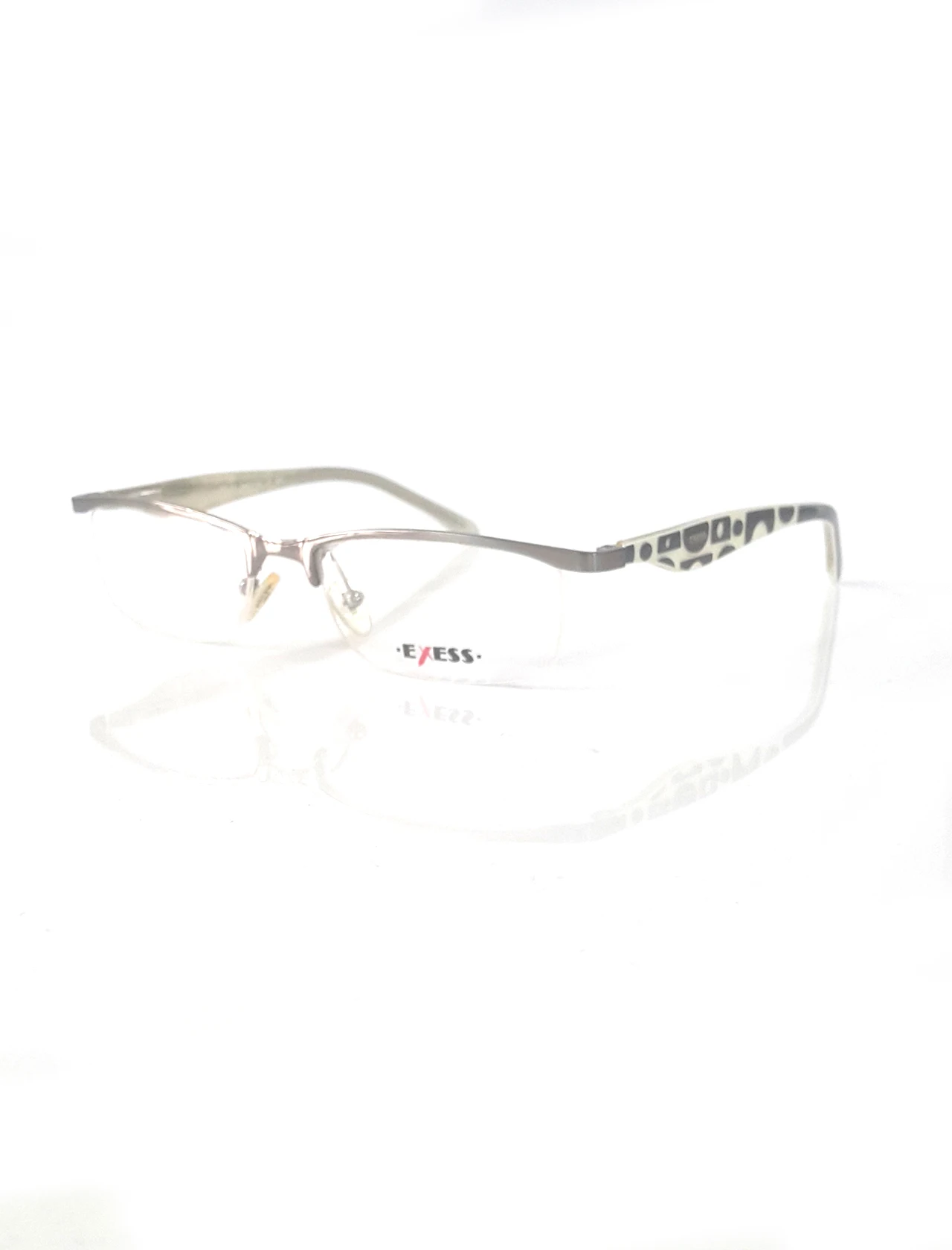 

Markamilla Women Reading Glasses Frame Demo Glasses Eyewear Transparent High Quality WomenExess E 3183 6206 52