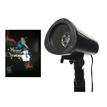 

LASER PROJECTOR WITH ROTATION AND 6 SLIDE