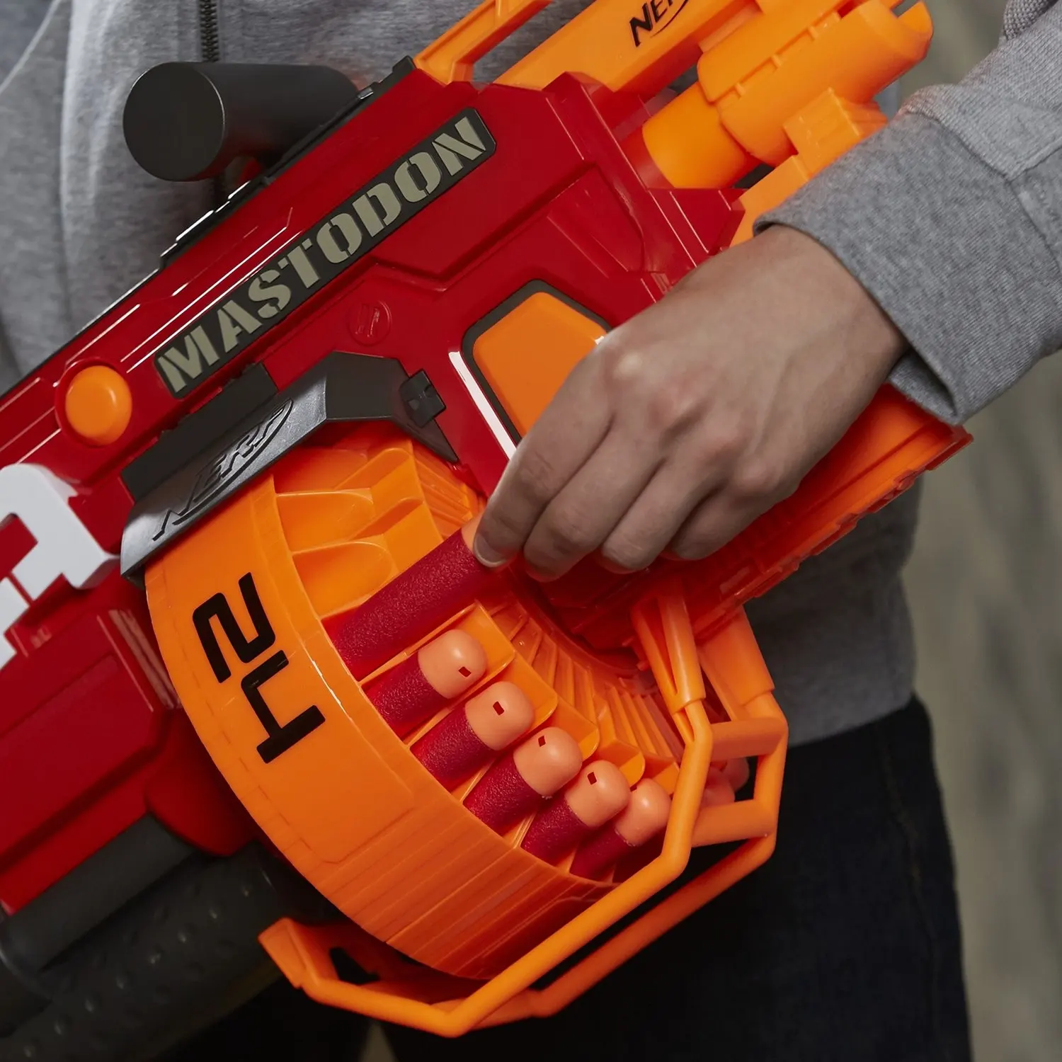 Бластер Nerf Mega Мастодон (B8086EU4)