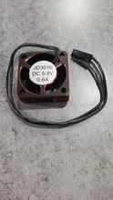 Ventilador de refrigeración de aluminio T6, disipación de calor de 28000RPM para Motor sin escobillas 540, accesorios para Dron, piezas de control remoto
