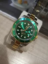 OLEVS-Reloj de pulsera de cuarzo para hombre, cronógrafo deportivo con correa de acero inoxidable, resistente al agua, masculino