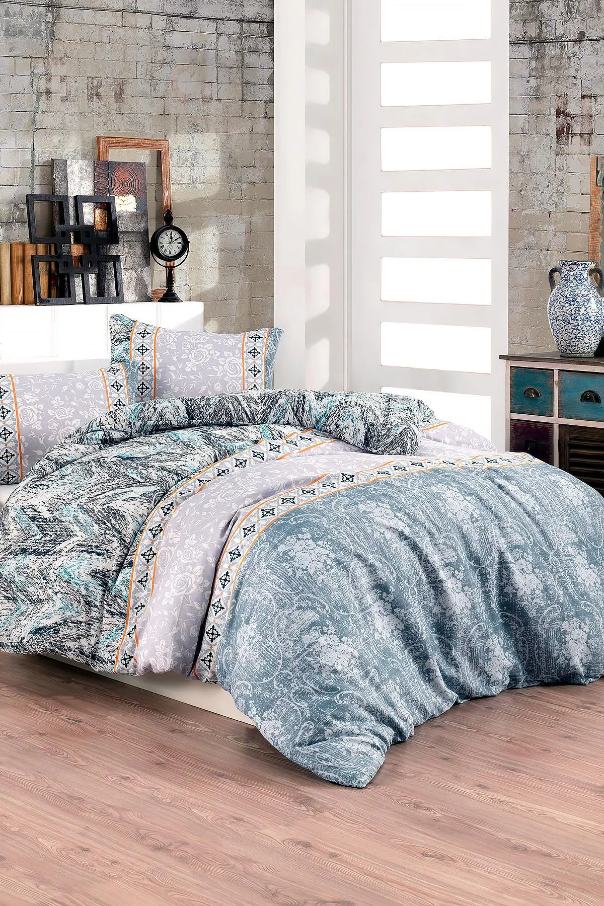 

Izoly Ranforce Tek Personality Duvet cover set