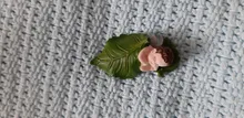 Couple Figurines Scene-Decoration Craft Swing Flower-Fairy Landscape-Pendant-Resin Romantic