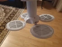 Lamp Bulb Football-Ufo-Bulb Led-Spotlight Folding E27 White Light-Cold/warm 110V 220V