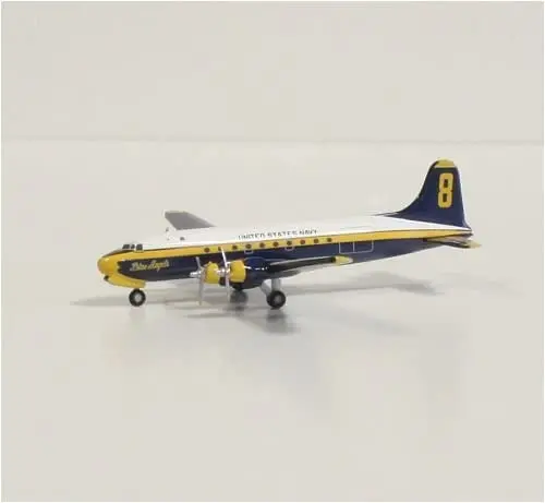Herpa 502092 Wings - Usmc Dc-4/R5D Angeli Blu