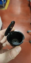 Filtro de cápsula reutilizable para cafetera Nescafé, soporte de taza de café rellenable, escurridor de cápsulas para Dolce Gusto, 1 unidad