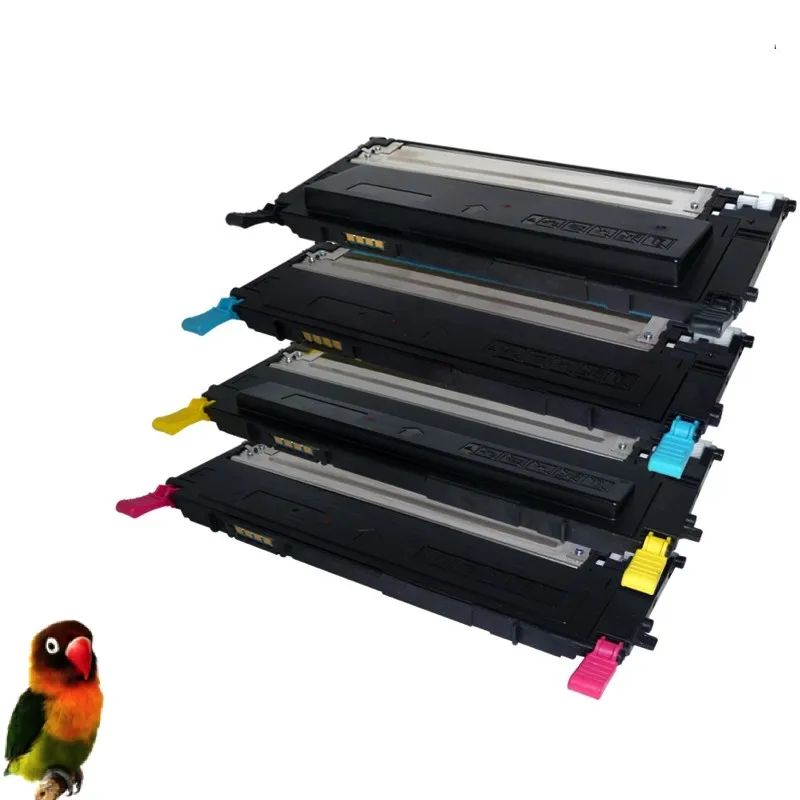 Pack 4 toner compatibles para Samsung CLP320/CLP325/CLX3180/CLX3185 CLT-4072S